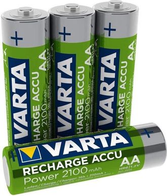 Trade Shop Trade Shop - 2 Pile Varta Stilo Batterie Aa Alkaline Ricaricabili 2100mah Nimh Hr6 1.2v Accu