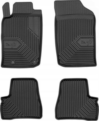 OEM Peugeot 206 1998-2010 Alfombras, Alfombra De Limpiaparabrisas, Bandejas De Goma 77