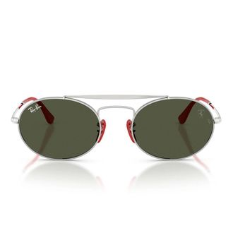 Ray-Ban Sunglasses Rb3775 M F00731 Ferrari Silver/Green Unisex