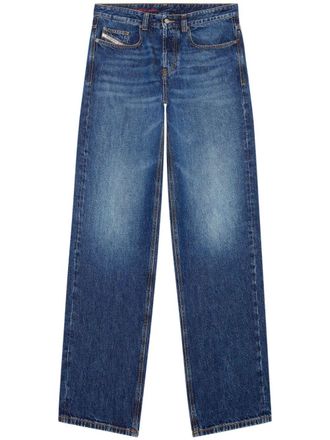 Diesel Jeans D-Macro con applicazione - Blu