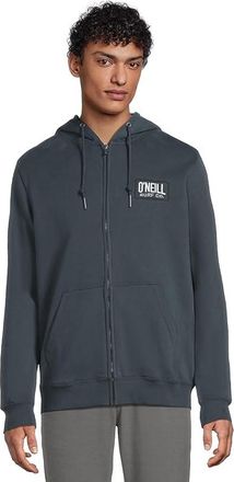 O'Neill Fifty Two Zip Sweatshirt Mens Sweatshirt Midnight Navy : 2XL, Cotton/Polyester