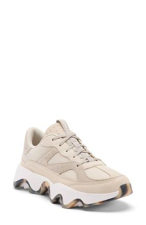 Sorel Kinetic Array Sneaker in Fawn/Sea Salt at Nordstrom, Size 6.5