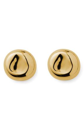 &Eacute;liou Lija Stud Earrings in Gold Plated at Nordstrom