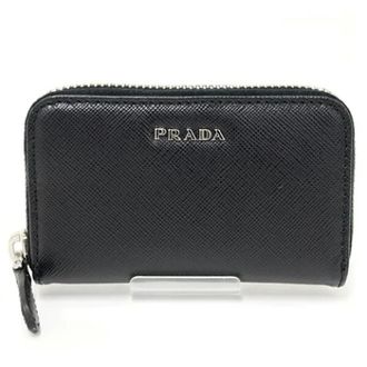Prada Pre-owned portafogli di pelle - - Pre-owned - Donna - Nero - ONE SIZE