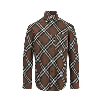 Burberry Heren, Overhemden, Veelkleurig, Maat: M Katoen