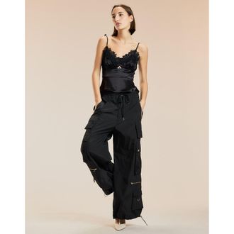Cynthia Rowley Kim Cargo Pants