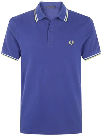 Fred Perry T-Shirt Manica Corto Tipped Fred Perry