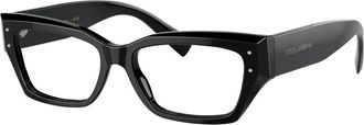 Dolce & Gabbana Brillen - unisex - Brillen - Zwart - 53 MM - Accessoires
