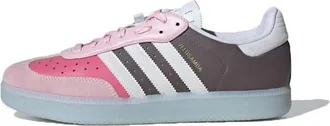 adidas Velosamba Leather Charcoal Clear Pink IG5538