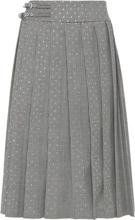 Philipp Plein Maxi Skirts - Dames - Midirokken - Grijs - S - Rokken