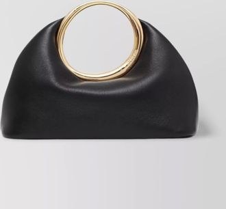 Jacquemus le petit calino leather clutch bag
