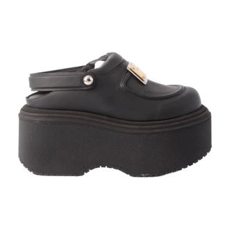 Dolce & Gabbana Dames, Schoenen, Zwart, Maat: 39 EU