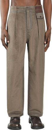 Loewe Trousers in Moleskin