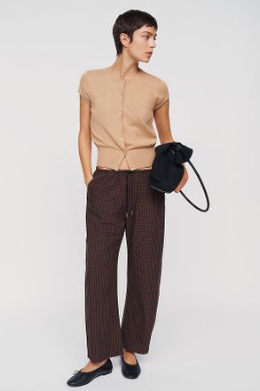 Pistola Denim Theo Drawstring Poplin Pants