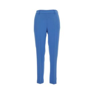 Alberto Biani Slim-fit Trousers, female, Blue, Size: 2XS Slim-fit Trousers