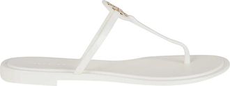 Tory Burch Schoenen, Dames, Wit, 38 EU, Mini Miller Jelly Sandal