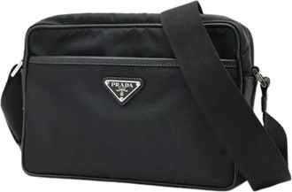 Prada Borsa a spalla Pre-owned Vintage - - Pre-owned - unisex - Nero - ONE SIZE