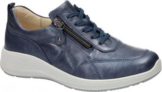 Waldl&auml;ufer Schoenen, Dames, Blauw, 39 EU, Leer, Kalea Sneaker