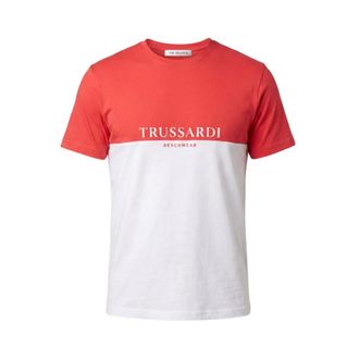 Trussardi T-shirt da Spiaggia - - Tops - Uomo - Bianco - L