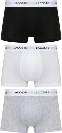 Lacoste Uomo, Mutande, Multicolore, 2Xl, new