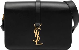 Saint Laurent Pre-owned Saint Laurent Medium Leather Monogram Universite Bag Ladies GNR357403 0814