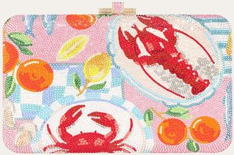 Judith Leiber Amalfi Coast Slim Slide Clutch Bag