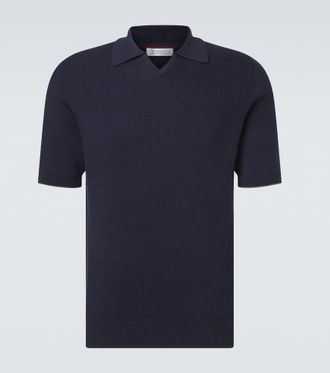 Brunello Cucinelli Polo in cotone