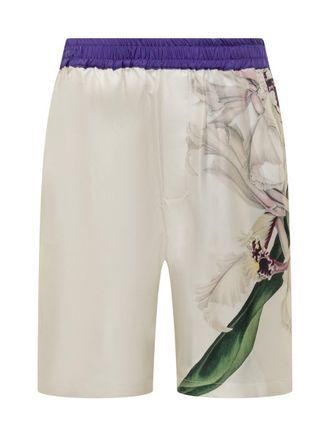 Pierre-Louis Mascia Silk Shorts