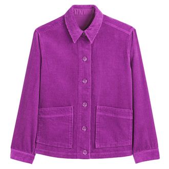 La Redoute Collections Los jasje in geribd fluweel, Signature LEONY