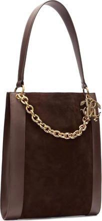 Roberto Cavalli Borsa a spalla con decorazione a catena - Marrone