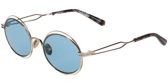 Scotch & Soda 5019 403 Womens Sunglasses Gold Size 50