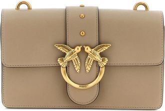Pinko Cross Body Bag - Dames - Schoudertassen - Grijs - ONE Size - Nylon - Tassen
