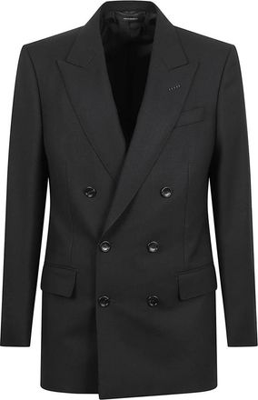 Tom Ford Jassen Black - Heren - Blazers - Zwart - M - Jassen
