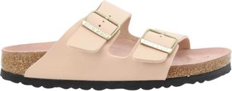 Birkenstock Arizona - Dames - Sandalen - Roze - 40 EU - Leer - Schoenen