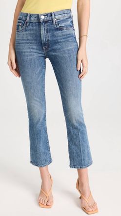 Mother Insider Ankle Jeans In Destination Unkown