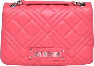 Love Moschino Tassen, Dames, Roze, ONE Size, Schoudertassen