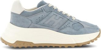 Hogan Sneakers con logo - Blu