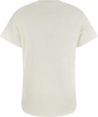 Fendi Logo-Print T-Shirt - Ivory