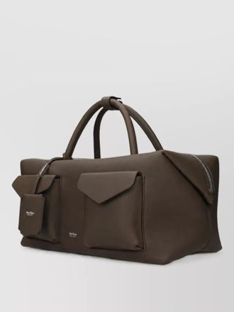 Max Mara leather tote bag