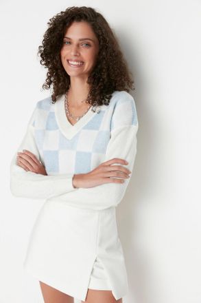 Trendyol Vrouw/Meisje Hoge kraag Trui