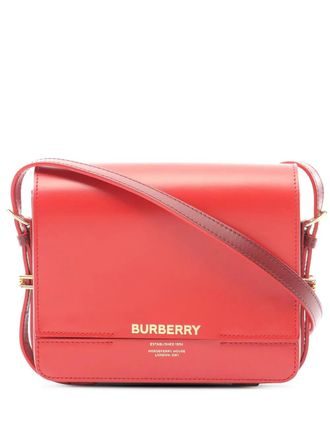Burberry 2018-2023 Small Calfskin Grace crossbody bag - Red