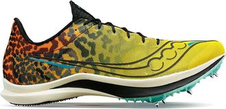 Saucony Mens Endorphin Cheetah Shoes In 85 - Black/vizi