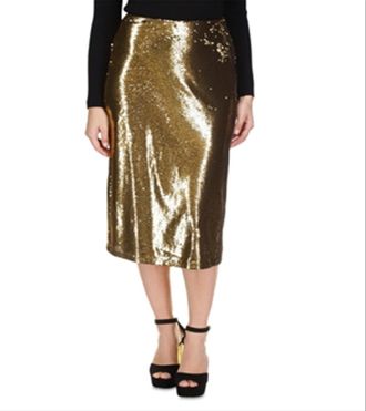 Michael Kors Michael Michael Kors Sequin Midi Skirt