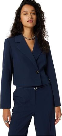 Fab By Fabienne Chapot Nena Blazer - - Jackets - Donna - Blu - L