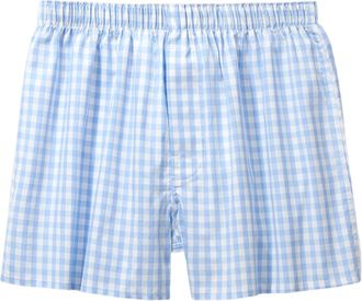 Generic Mens Briefs - Mirco Cotton Underwear Breathable Underwear Trunks Breathable Anti Chafing Underwear Boxer Shorts for Men Comfortable Mens Underwear Blu