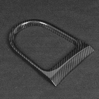OEM Cubierta De Fibra De Carbono Para El Panel De La Palanca De Cambios De Los Modelos Ford Mustang 2014-2018
