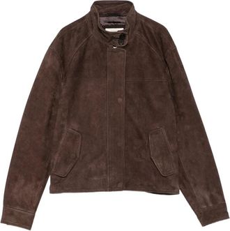 Jcsophie Praia High-neck Suede Jacket