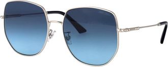 Jimmy Choo London Dames, Accessoires, Grijs, Maat: 58 MM