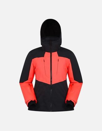 Mountain Warehouse Womens Mountain Warehouse Womens/Ladies Altitude Extreme RECCO Ski Jacket - Red - Size: 18