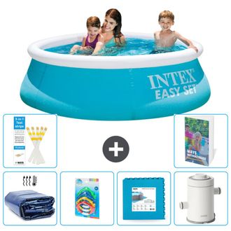 Intex Piscina Easy Set Redonda - 183x51 Cm - 7-piezas S55